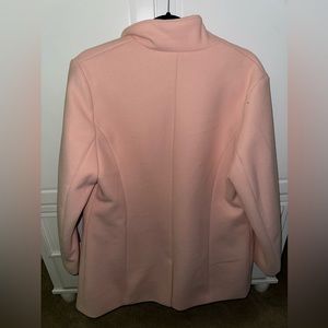 Women’s trench coat light pink